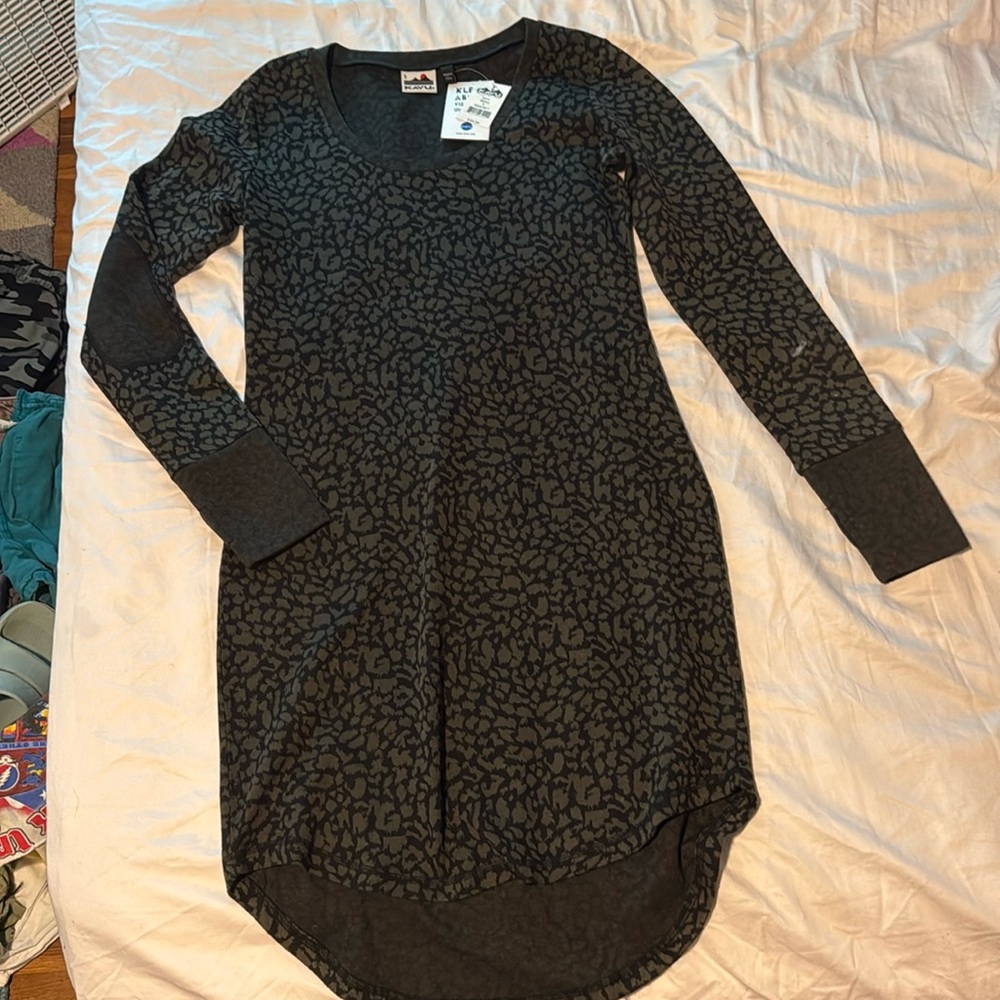 Kavu sweater dress s